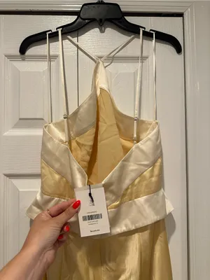 Reformation Jillian Silk Dress thumbnail 5