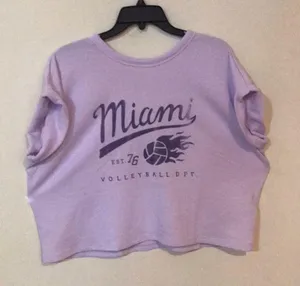 New Cotton on Miami lavender light sweater cropped thumbnail 1
