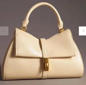 Anthropologie Turnlock Lady Bag NEW thumbnail 1