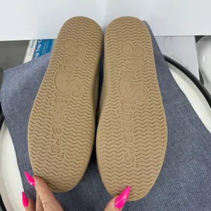 My Pillow My Slippers Moccasin Memory Foam Wmn 9 Sand‎ Leather Indoor Outdoor thumbnail 8