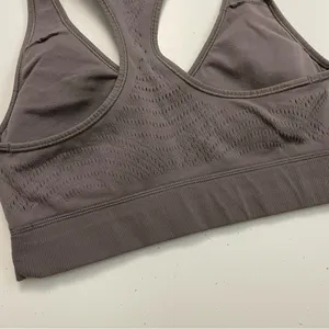 Lululemon Reveal Sports Bra Digital Rain Light Support Knit Lunar Rock Taupe thumbnail 6