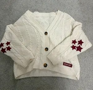 Original Taylor Swift Red era Cardigan thumbnail 1