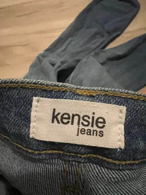 Kensie High Rise Straight Jeans thumbnail 3