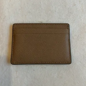 NWOT Michael Kors credit card holder, leather card sleeve thumbnail 5