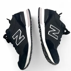 New Balance Women's 6.5 515 Black Suede Sneakers Runners Tennis Shoe thumbnail 3
