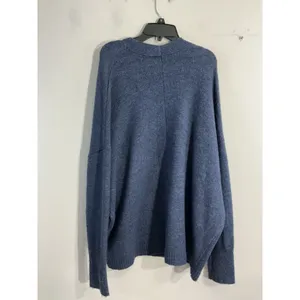 Womans Old Navy Medium Blue Long Sleeve Open Front Cardigan Sweater thumbnail 2