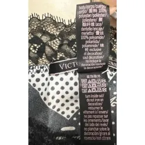 Victoria's Secret Black Satin Tank Top Size XL Sleep Cami Pajama Top Shirt thumbnail 9