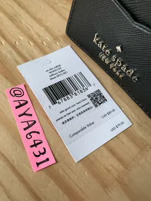 Kate Spade card holder thumbnail 3