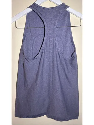 Lululemon Seamless Tank Top Size S Purple thumbnail 4