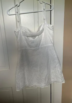 White Dress thumbnail 2