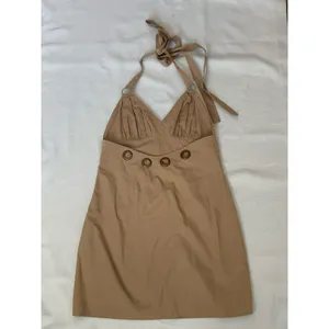 Anthropologie Forever That Girl‎ Bow back Mini Dress size small thumbnail 6