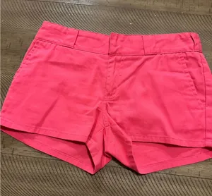 VINTAGE Y2K Dickies Girl Pink‎ Low-Rise Shorts - Made in USA thumbnail 1