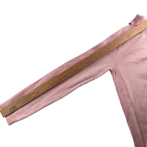 Polo Jeans Company Ralph Lauren Pink‎ Cotton Long Sleeve Turtleneck Sweater XL thumbnail 5