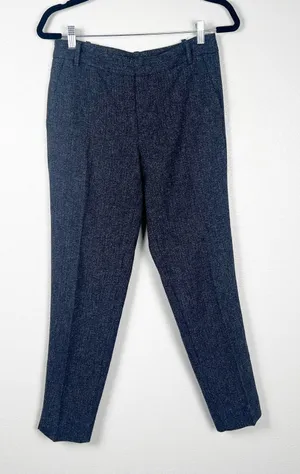 Zara Women's Tweed Dress‎ Pants Sz 4 thumbnail 1