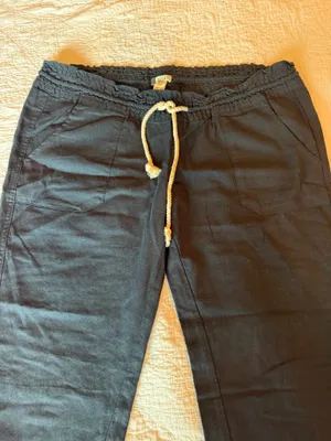 Roxy Linen Beach Pants thumbnail 2