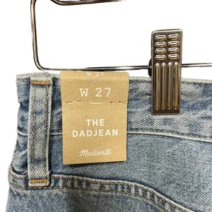 Madewell The Dadjean Destroyed‎ Edition Jeans Dustin Wash Size 27 thumbnail 12