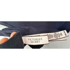 Victoria's Secret Bra Lined Perfect Coverage 36D Everyday Navy thumbnail 5