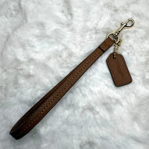 Coach Brown Replacement Hangtag Wristlet Strap thumbnail 1