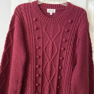 Merci Oversized Sweater size S excellent condition long 35” thumbnail 6