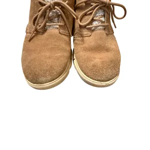 Sorel Explorer II Drift Boots Women's Size 7.5‎ Tan Waterproof Suede Winter thumbnail 5