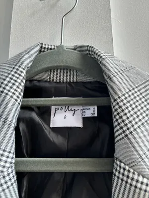 Princess Polly Cloe Fanti Blazer Grey thumbnail 6