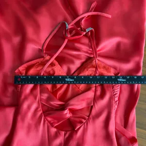 90s Vintage Cache Formal Dress 6 Rhinestone Old Hollywood Glam Homecoming Y2K thumbnail 15
