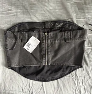 tube top Black Size L thumbnail 2