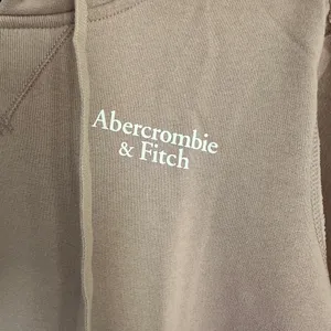 abercrombie fitch hoodie women xsmall XS Dusty Rose pink logo. thumbnail 2