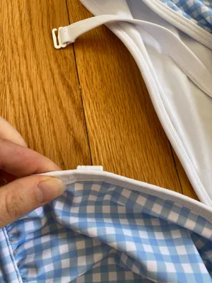 Peek & Beau ASOS Gingham Swimsuit NWT thumbnail 7