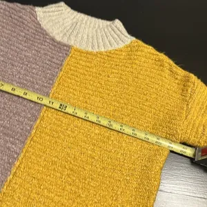 Hem & thread color‎ block sweater thumbnail 5
