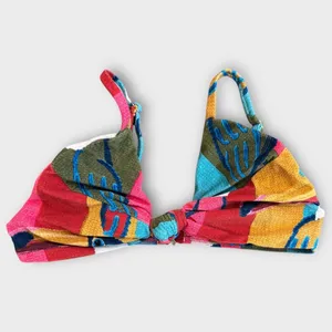 NEW Farm Rio Toucan Bikini Top Size Large thumbnail 5