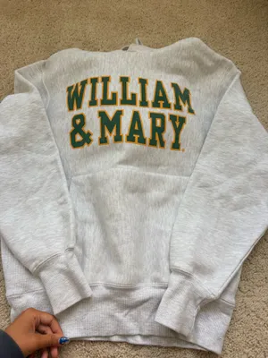 Champion william and mary hoodie thumbnail 1