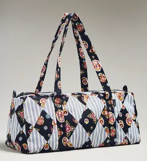 Anthropologie x Vera Bradley Original Duffle Bag thumbnail 1