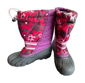 Sorel Womens Red Pink Floral Winter Rain Boots Size 4 SKU8111 thumbnail 1