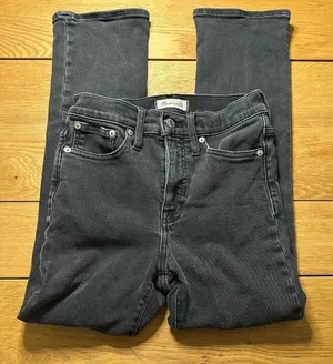 Madewell Cali Demi boot 25 black jeans thumbnail 1