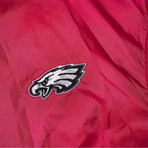 Nike Golf 1/4 Zip NFL Philadelphia Eagles Women’s Size Medium Pink/White/Green thumbnail 7