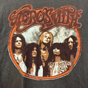 Aerosmith Toys in Attic Promo Tour Poster Rock Band Tee S/M thumbnail 2