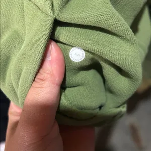 99. Lululemon Scuba Oversized Half-Zip Hoodie Wasabi thumbnail 4