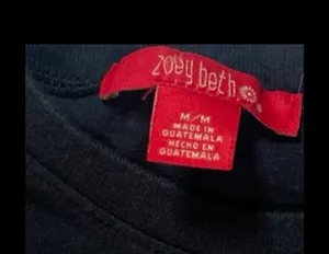 Zoey Beth Y2K Preppy Tee thumbnail 3