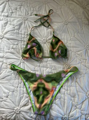 Bikini Set Green Size M thumbnail 3