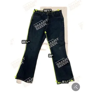 Lee Comfort Waistband Bootcut Women's size 33x29 33w Blue Jean‎ thumbnail 3