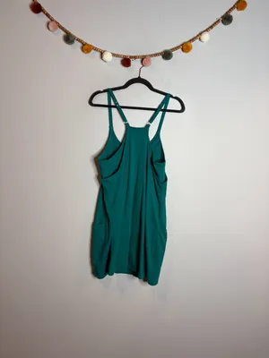 Amazon teal skort romper dress thumbnail 4