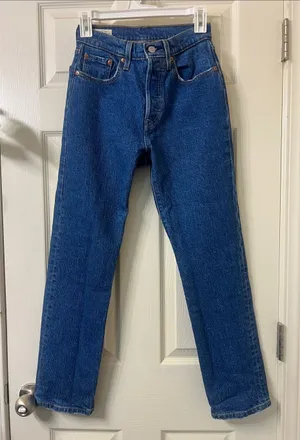 Levi’s high waisted 501 thumbnail 1