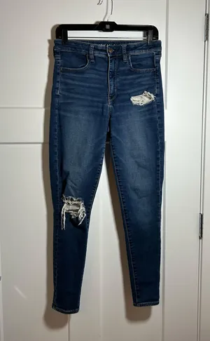 Size 8 high rise jegging - American Eagle thumbnail 1