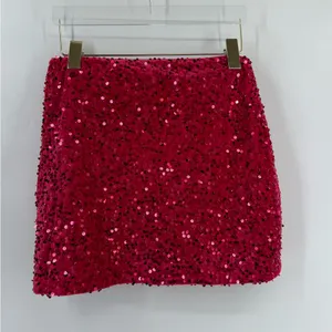 Endless Rose Women's Sequins Velvet Skirt size medium‎ NWT thumbnail 3