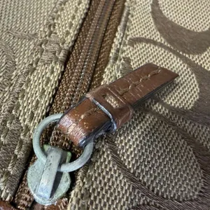 y2k Coach Brown Signature Wallet thumbnail 9