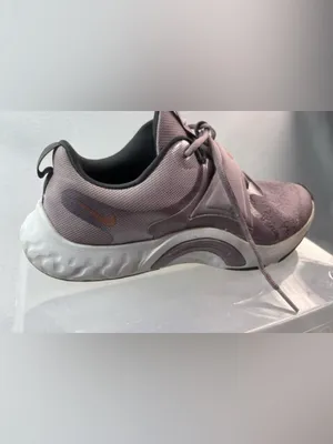 Nike Crew 10 Women's Mauve Cross-Training Sneakers w Rose Gold Swoosh thumbnail 14