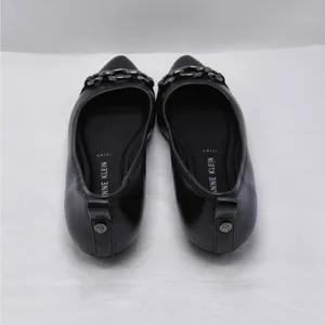 Anne Klein Womens Ballet Flats Size 8 Black Slip On Pointed Toe Shoe Office Chic thumbnail 7