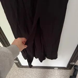 H&M Black Midi Dress thumbnail 3