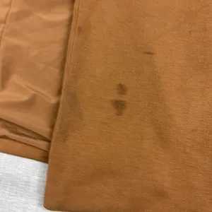 Spanx Coat Womens Small Brown Modal Blend Long Open Front Overcoat Lined Pockets thumbnail 2